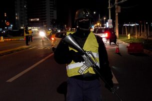 Ministro Paris pide acelerar proyecto sobre penas por infracción a medidas sanitarias