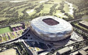 Qatar concluye su tercer estadio para el Mundial de Fútbol de 2022