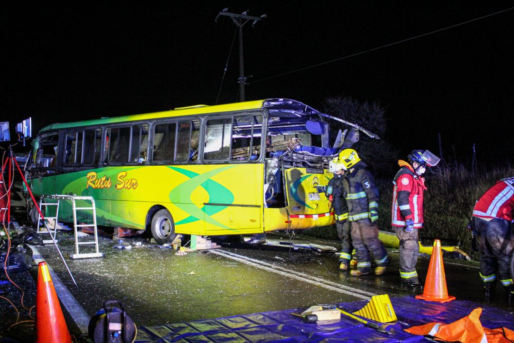 Prisión preventiva para chofer involucrado en accidente en ruta Chillán – Yungay