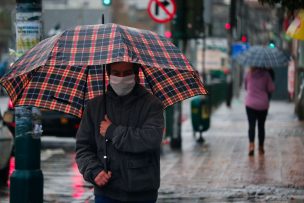 ONEMI coordina acciones por sistema frontal que afectará a la zona sur del país