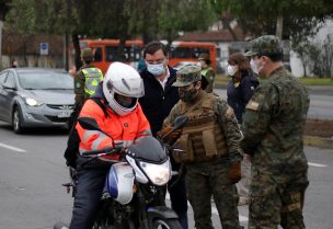 3% de las personas fiscalizadas no cumplen con el uso de permisos en la capital