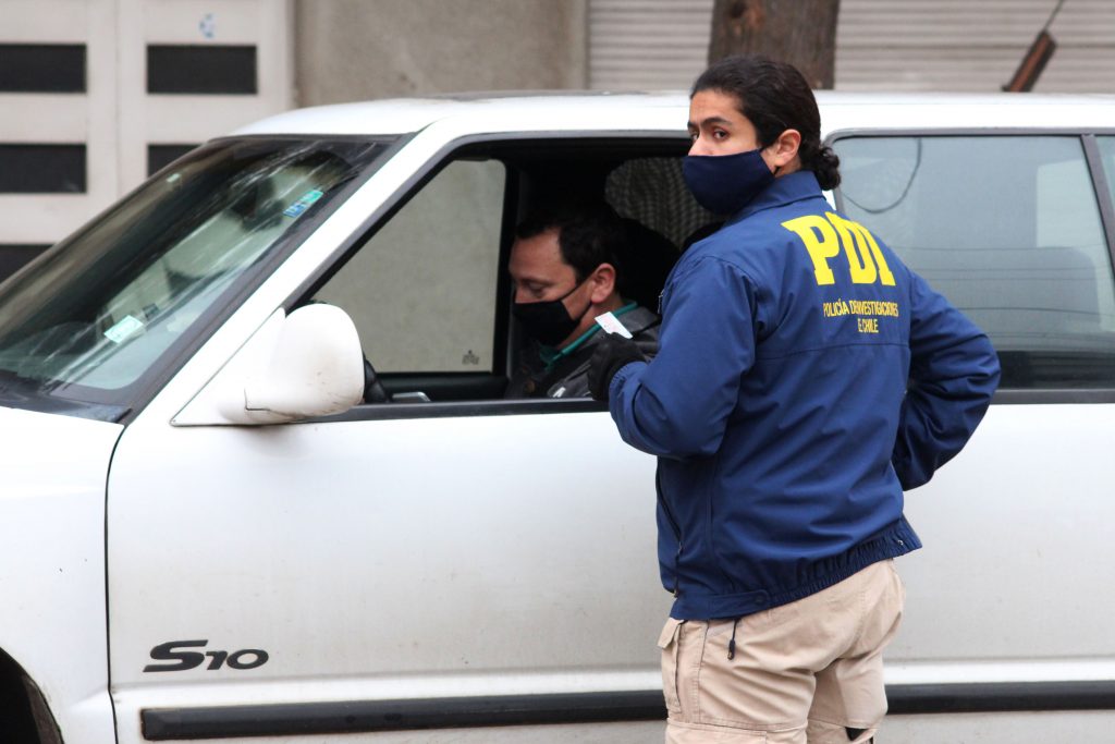 PDI detuvo a sujeto por infracción a Ley de Armas en Cartagena