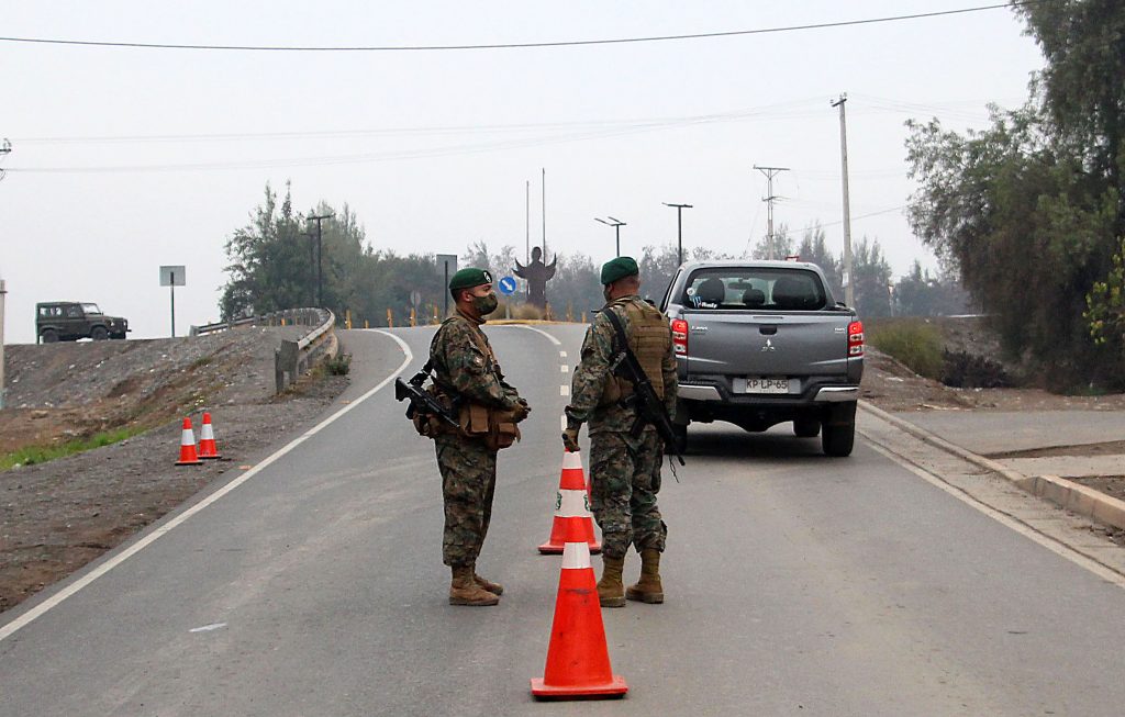 Realizan fiscalización de cumplimiento de medidas sanitarias en Coquimbo