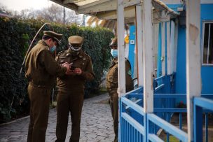 Cuatro mujeres fueron detenidas por jardín infantil irregular en Maipú