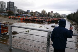 Alcaldesa Reginato asegura que Viña del Mar resiste de buena manera intenso temporal