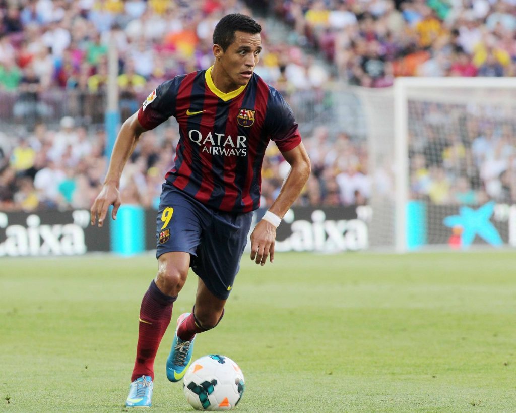 Jorge Valdano: “Alexis es un jugador magnífico, pero en Barcelona sufrió”