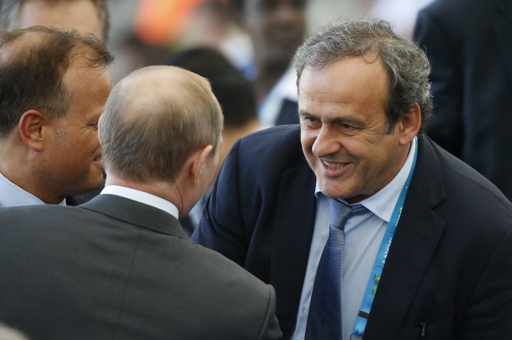 Expresidente de la UEFA será investigado en Suiza por “gestión desleal” y “desvío de fondos”