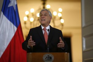 En cadena nacional Presidente Piñera valora diálogo con la oposición: 