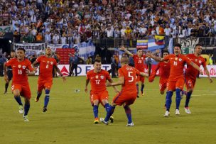 Francisco Silva y penal en Copa América 2016: 