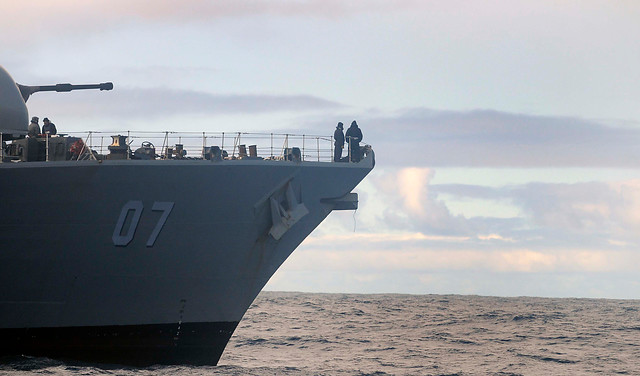Surge brote de Covid-19 en la fragata Almirante Lynch de la Armada