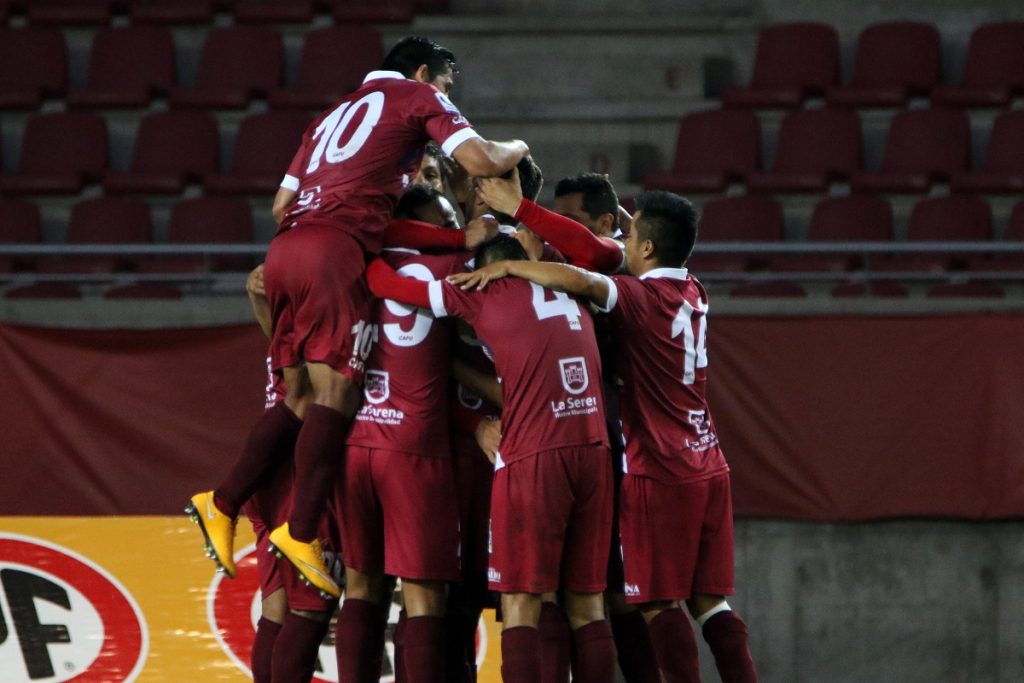 Deportes La Serena volvió a los entrenamientos en grupos