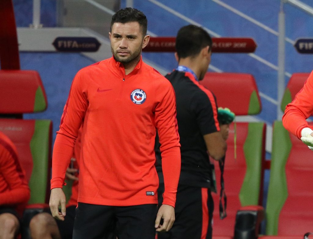 El lamento de Eugenio Mena en la Roja: “Me dio lata no estar en la pasada Copa América”