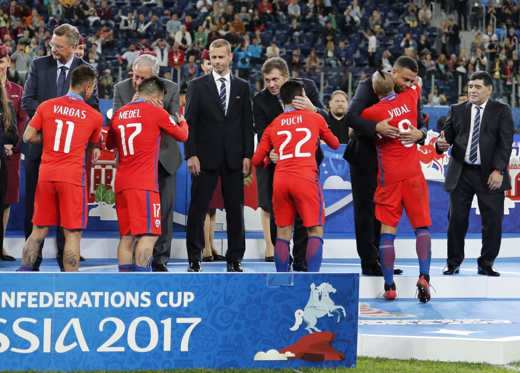 Ronaldo volvió a rendirse ante el talento de Arturo Vidal: “Puede jugar en cualquier equipo del mundo”