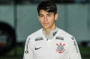 Ángelo Araos es uno de los contagiados de coronavirus en el Corinthians