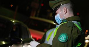 Juez fue detenido por circular sin permiso temporal durante la cuarentena en Viña del Mar