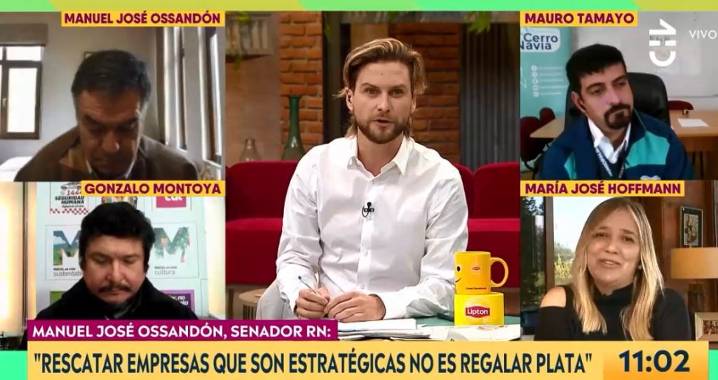 “Se hace el choro conmigo…”: Diputada Hoffmann arremete contra Jean Philippe y enrrostra su silencio en discusión con Jadue