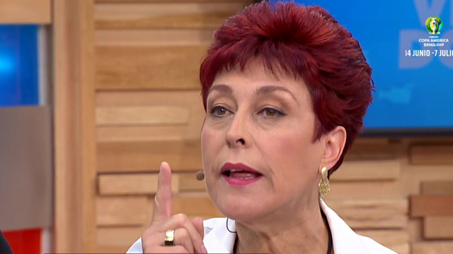 La inusual analogía de la dra. Herrera para explicar el test PCR que despertó el interés del panel de “Bienvenidos”