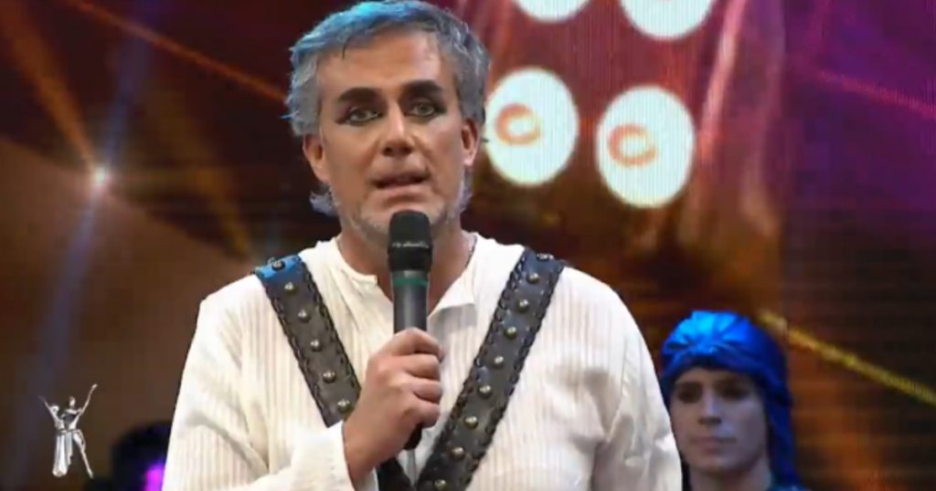 Felipe Vidal se transformó en el último eliminado de “Bailando por un Sueño” tras suspensión de programa