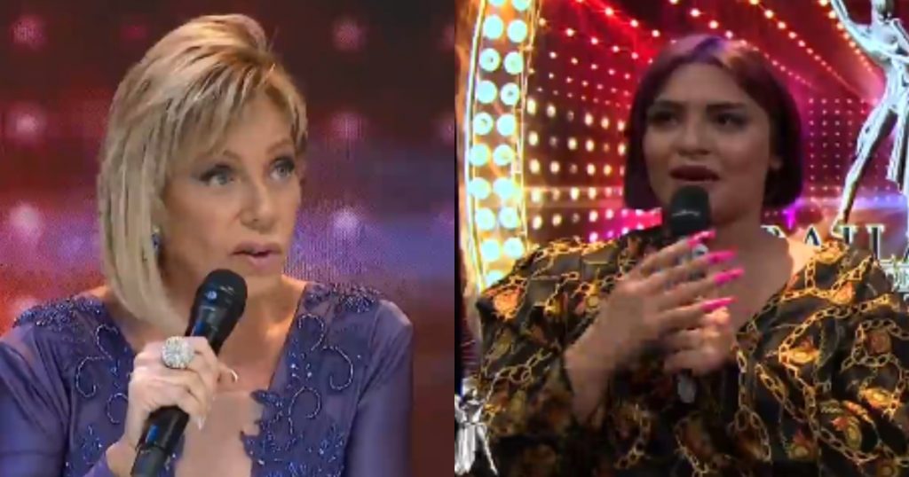 Argandoña protagonizó tenso round con coach de Jhendelyn Núñez en “Bailando”: “No quiero discutir contigo”