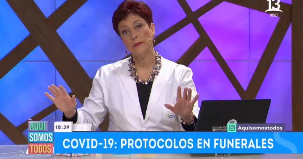 Dra. Herrrera repasó las faltas de protocolo en funeral de Bernardino Piñera: “No hay dos lecturas”