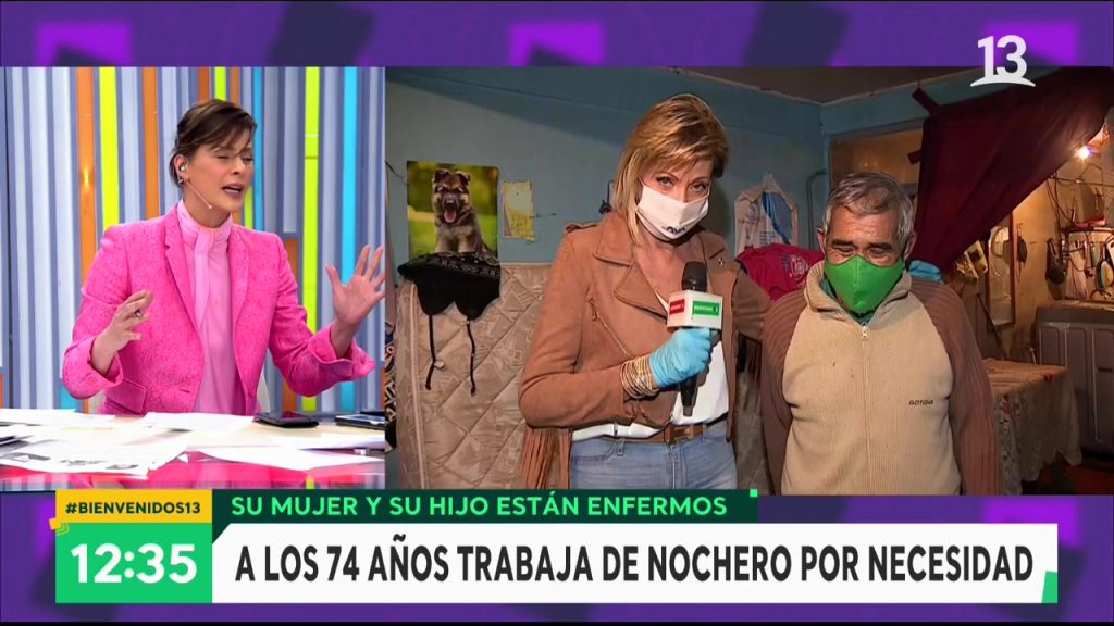 “Prefiero que los políticos no entren en esta historia”: Raquel Argandoña frenó en seco a Vidal y Moreira en matinal “Bienvenidos”