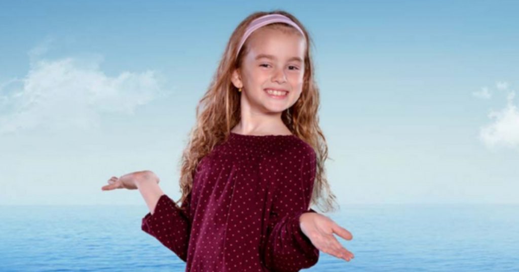 Así de grande está Giulia Inostroza, la joven actriz que encantó en “Papá a la Deriva”: ya tiene 13 años