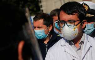 Seremi de Salud de Valparaíso es conectado a ventilador mecánico