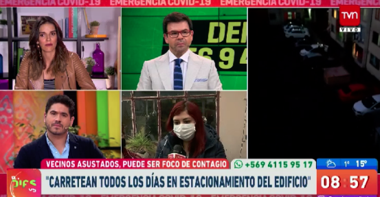Matinal “Buenos días a todos” alcanza importante logro este martes
