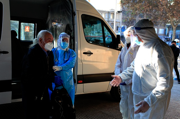 Italia aprueba una serie de medidas restrictivas en medio de la pandemia