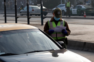 Segunda fiscalización en comunas con cuarentena dejó 88 detenidos en 4 horas