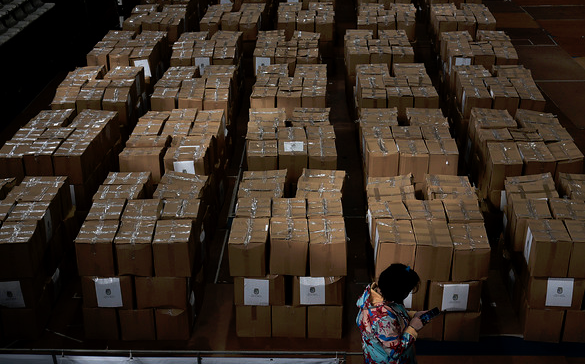 Gobierno anuncia segunda entrega de cajas de mercaderías: otorgarán 3 millones de alimentos