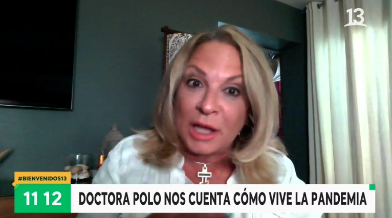 Doctora Polo sorprende al panel de “Bienvenidos” con íntima entrevista: “Me rehúso a creer que tenemos que conformarnos con una nueva normalidad”