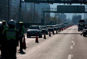 Más de 770 controles se realizaron en fiscalización masiva en la Costanera Norte