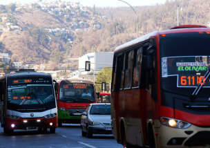 Transporte público se mantendrá operativo en Valparaíso y Viña en cuarentena