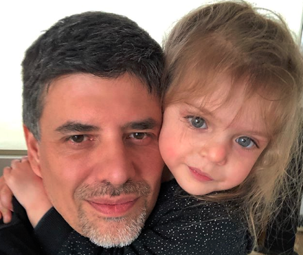 “Eres poco consecuente”: Marcelo Díaz fue criticado por estar con su hija en cuarentena y esta fue su respuesta