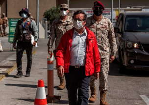 Refuerzan aduana sanitaria en Zapahuira por contagios en Parinacota