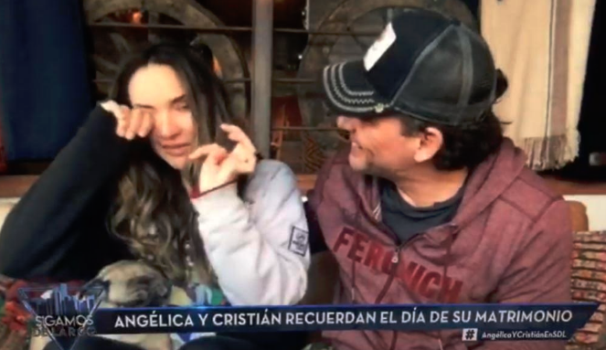 “Lo había pasado mal tantos años”: Angélica Castro se emocionó al recordar su matrimonio con Cristián de la Fuente