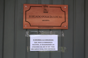 Juzgados de Policía Local podrán notificar por correo electrónico