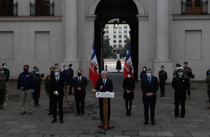 Presidente Piñera promulgó ley que aumenta sanciones por infringir medidas sanitarias