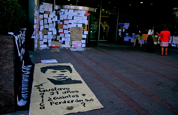 Caso Gustavo Gatica: Tribunal decreta prisión preventiva para excarabinero