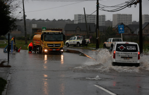 Amplían Alerta Amarilla para 7 comunas del Biobío por sistema frontal