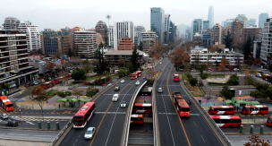 Flujos vehiculares y viajes en transporte público registraron un leve aumento