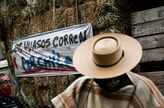 “Los huasos corren por Chile” llevan 100 toneladas de alimentos a Valparaíso