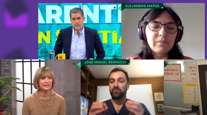 “Tengo el derecho a usar la palabra que yo quiero”: Evelyn Matthei se enfrasca en discusión con Alejandra Matus por decir “flaites”