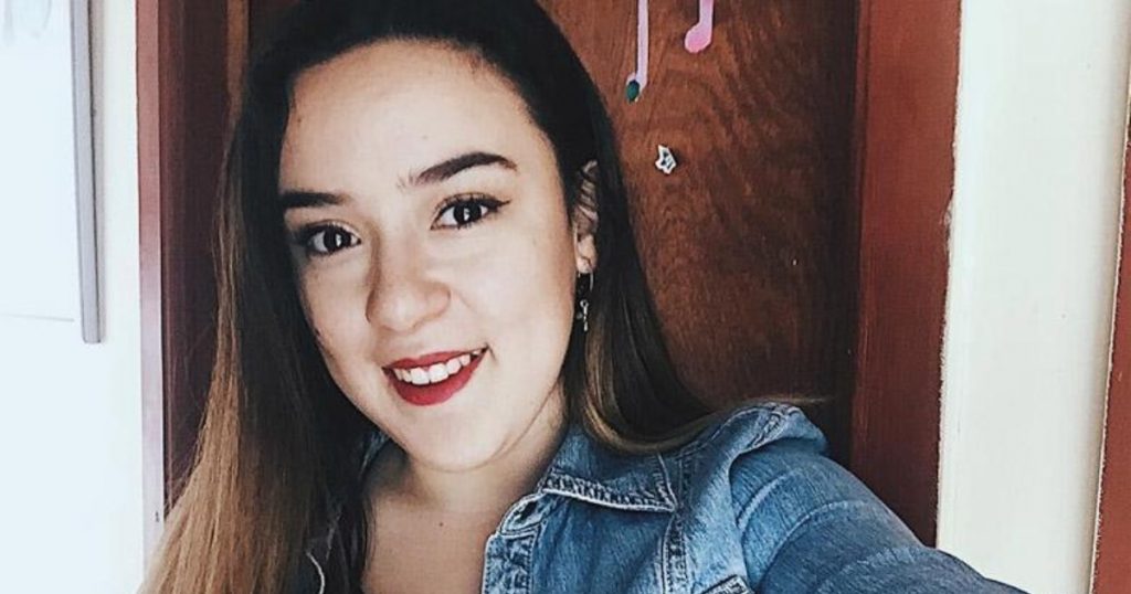 Christell Rodríguez rememoró antigua canción de “Rojo” y la transformó en un challenge
