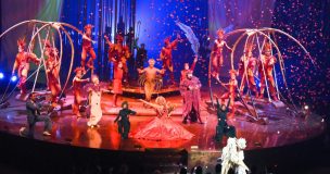 Cirque du Soleil se declaró en banca rota tras suspensión de espectáculos