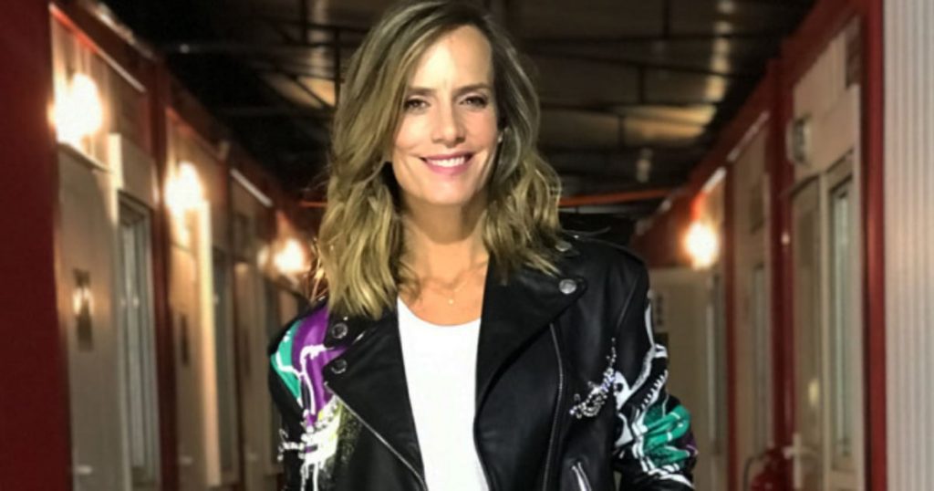 “Agradezcan que me puse pantalones”: Diana Bolocco enseñó su “relajado” look desde el teletrabajo
