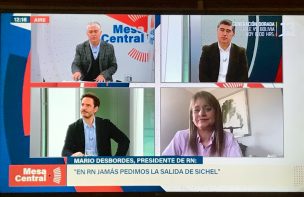 PS, PPD y PR se queja ante el CNTV por la alta presencia de Chile Vamos en la televisión