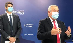 Ministros Mañalich y Couve explicaron metodología para contabilizar fallecidos por coronavirus