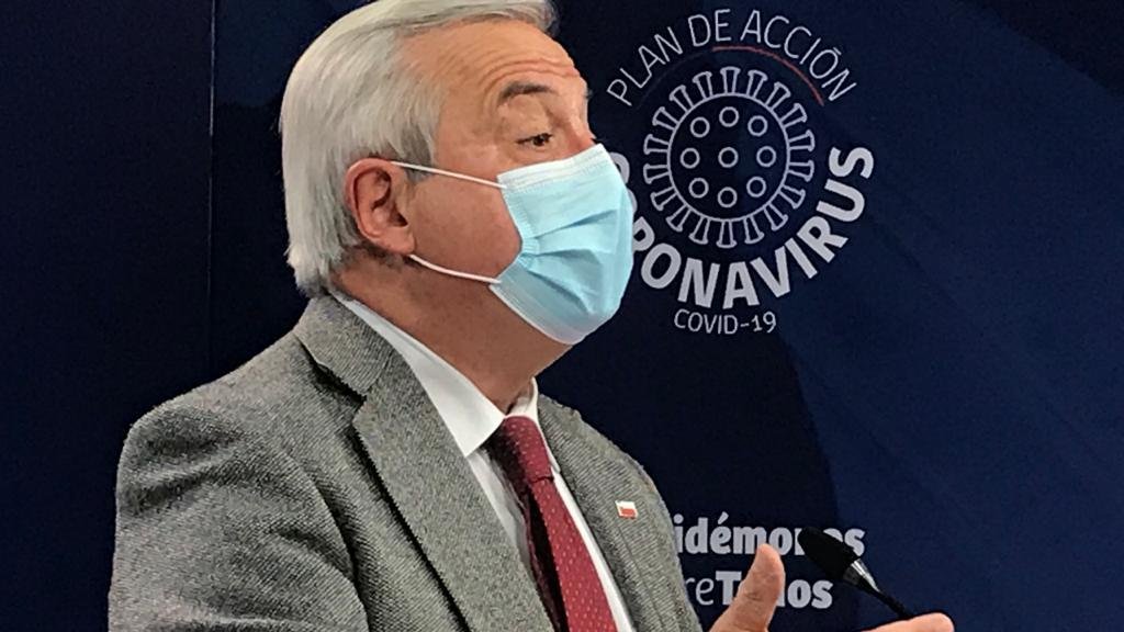 Ministro Mañalich y posibles cambios en la cuarentena del Gran Santiago: “Vemos ciertos números favorables, nos hace tener esperanzas”